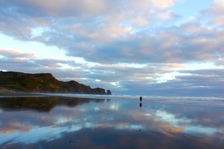 Bethells beach, New zeal, Scape photo
