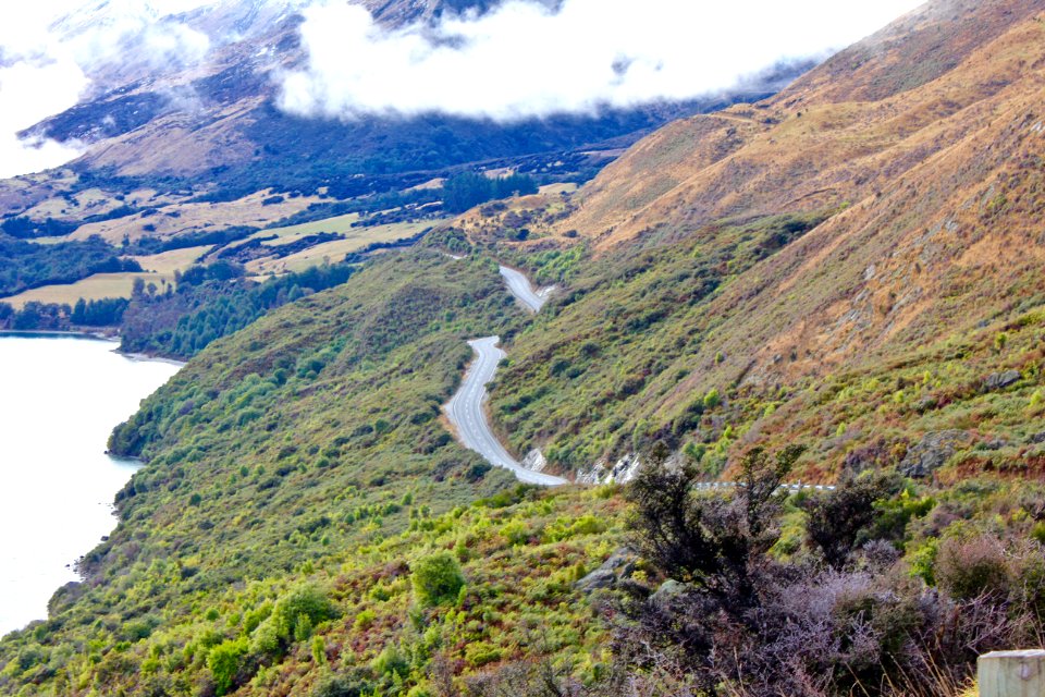Queenstown, New zeal, Road
