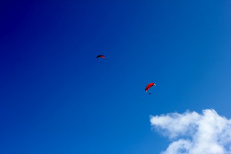 Queenstown, New zeal, Parachute