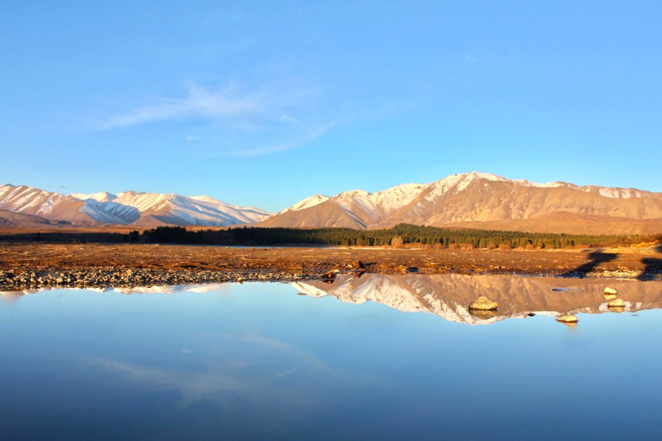 Lake tekapo, New zeal, Blue