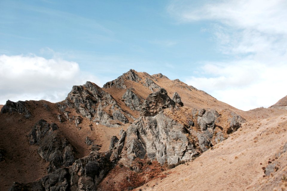 Rocks, New zeal, Valley