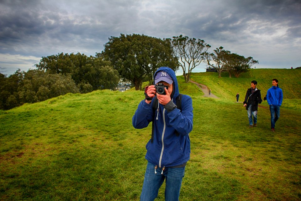 New zeal, Mount eden, Photography