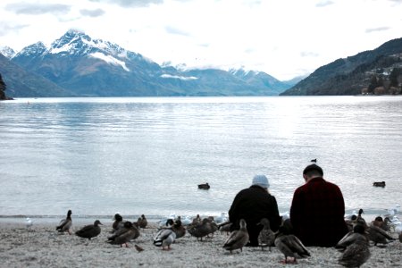 Queenstown, New zeal, Person