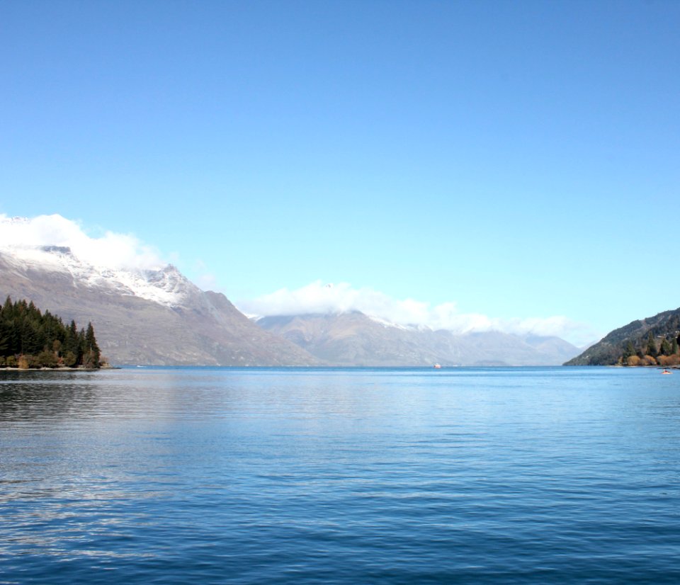 Mist, Scenery, Clear