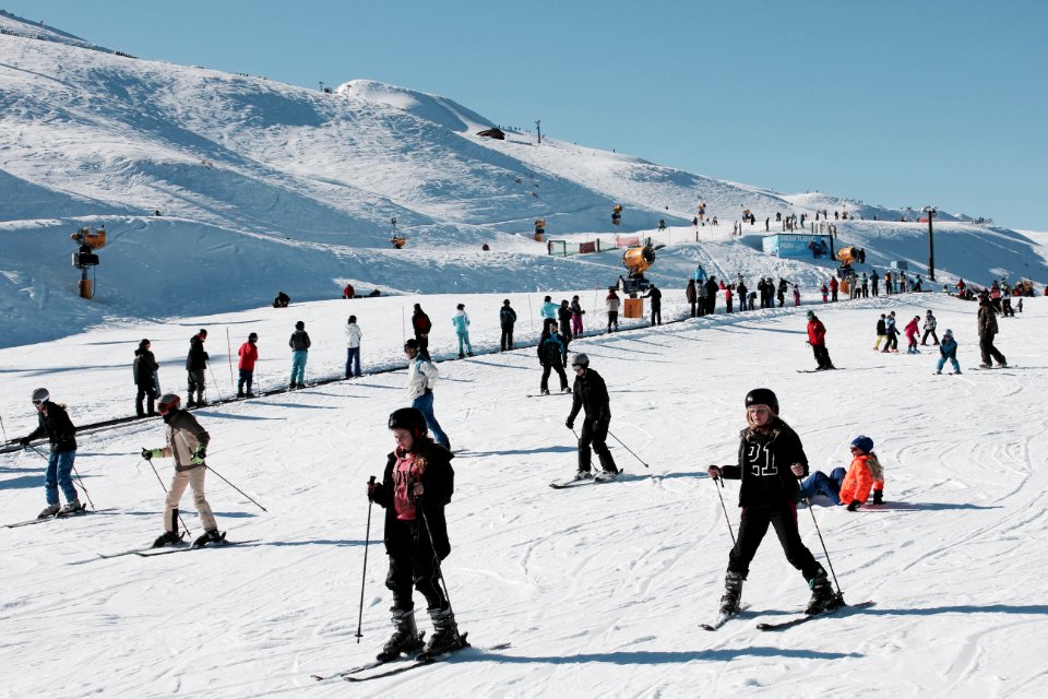 Coronet peak, New zeal, Photography