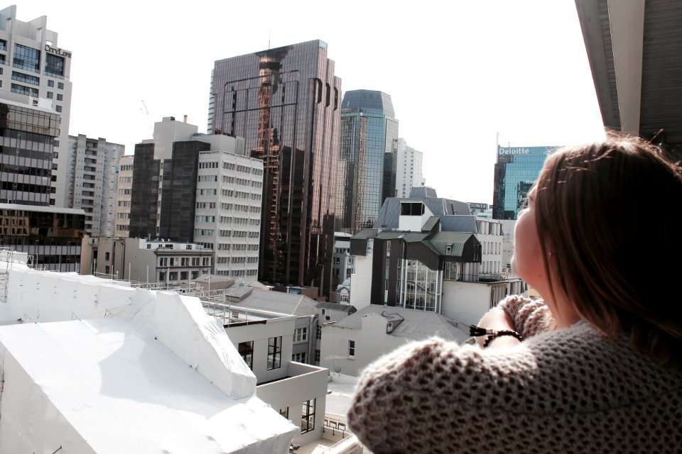 Person looking out, Girl, Women