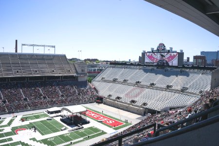 Ohio stadium, Columbus, United states