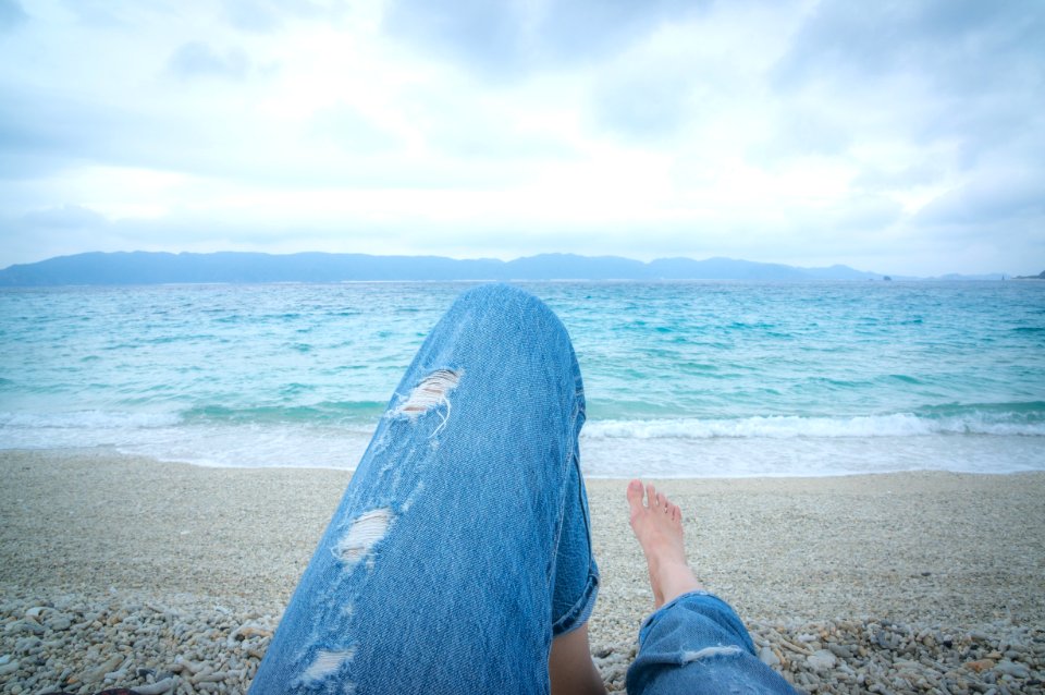 Summer, Ocean, Cloudy