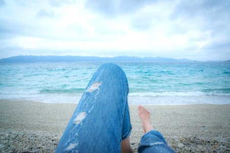 Summer, Ocean, Cloudy