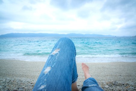 Summer, Ocean, Cloudy photo