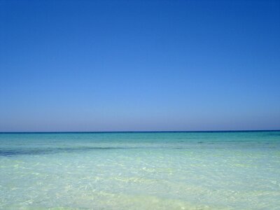 Ocean down water