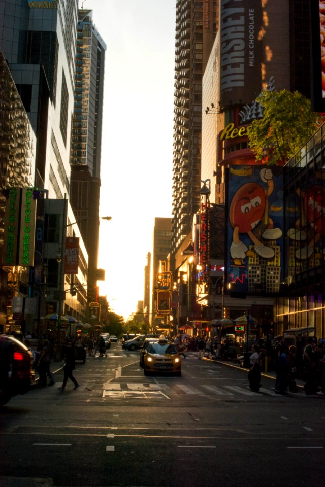 New york, United states, Sunset