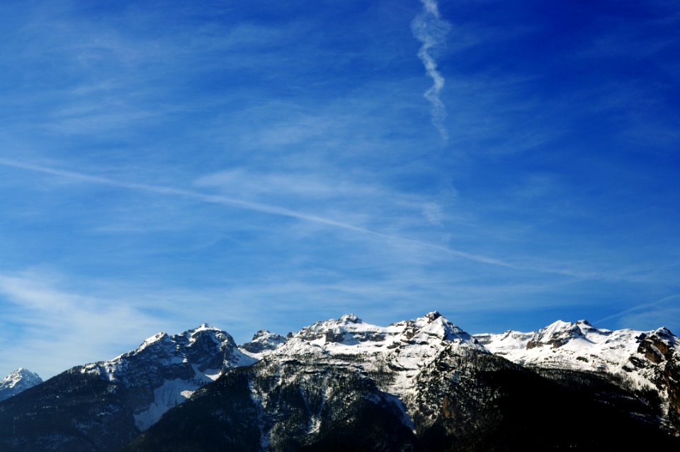 Vigo di ton, Italy, Winter