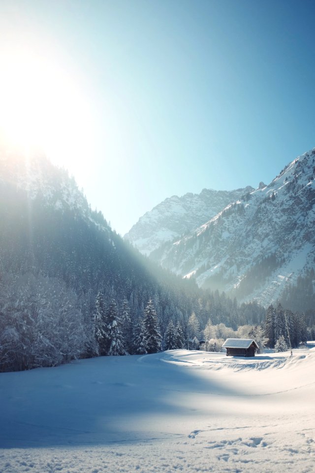 Mittelberg, Austria, Alps