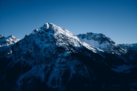 Light, Mittelberg, Austria photo