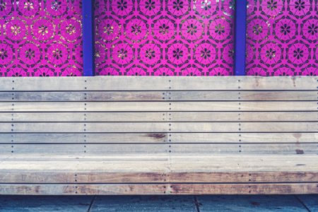 Background pattern, Park, Wooden bench