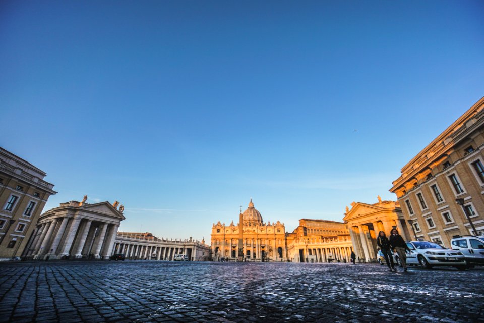 Vatican city, Italy, St peters square