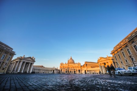 Vatican city, Italy, St peters square photo