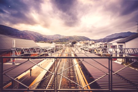 Japan, Station, Train