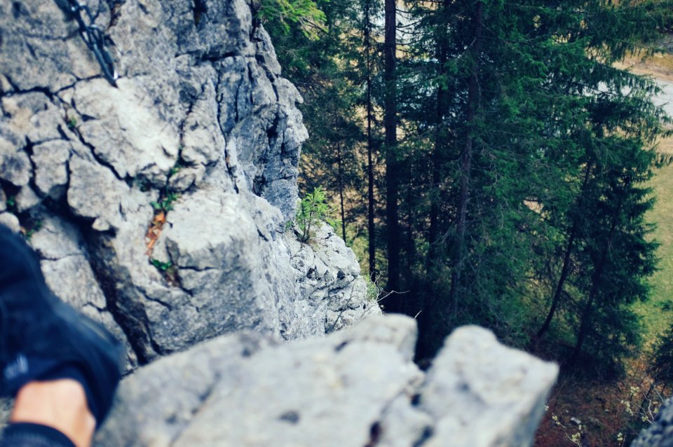 Austria, Hoher ifen, Rope