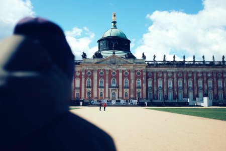 Potsdam, Neues palais, Germany