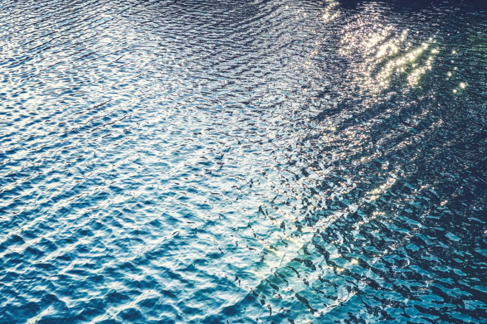 Singapore, Blue, Shimmer