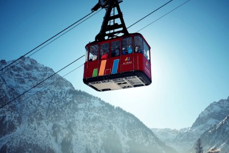 Mittelberg, Austria, Snow