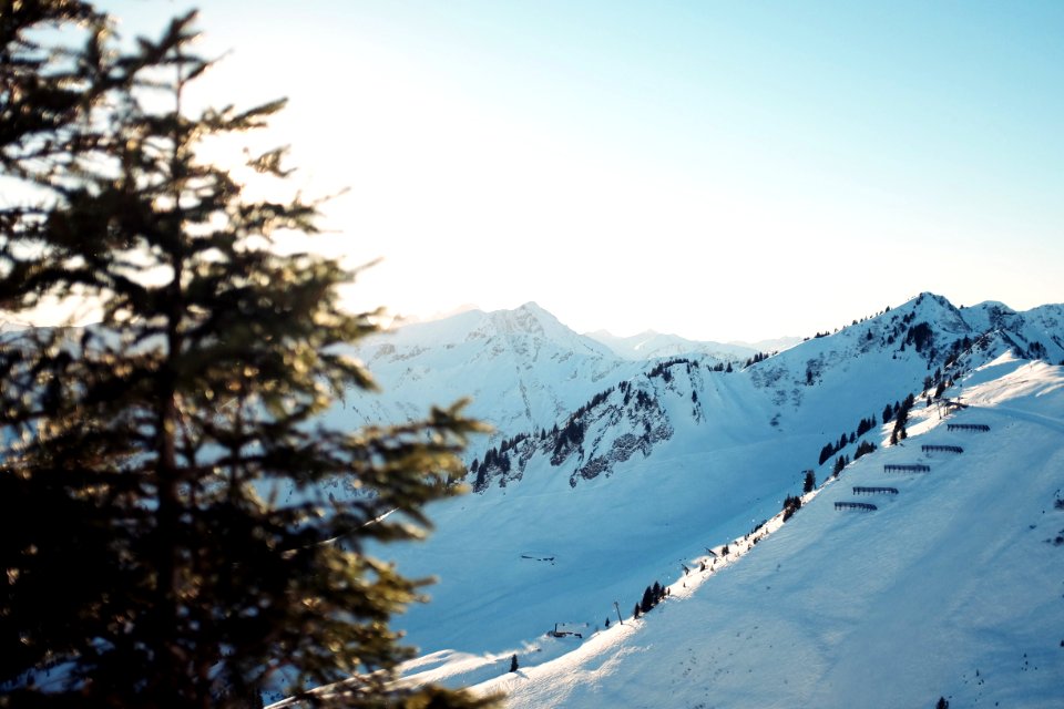 Mittelberg, Austria, Sunshine