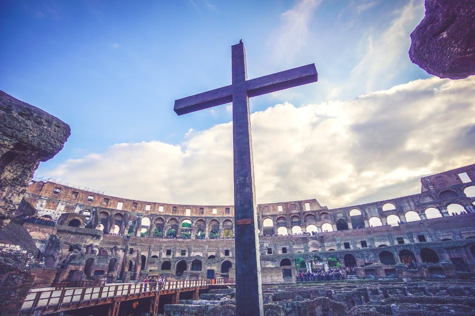 Italy, Metropolitan city of rome, Cross