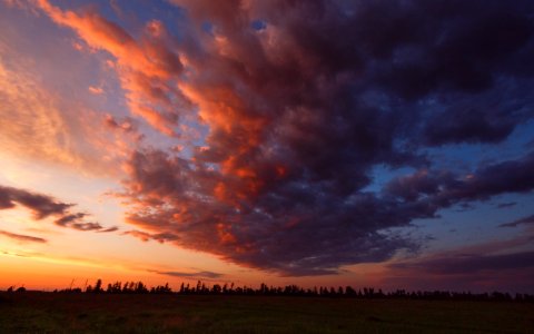 Great, Clouds, Epic photo