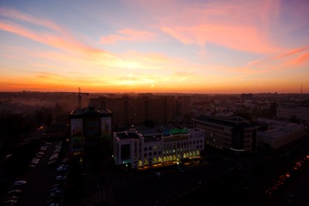 Tambov, Russia, Evening