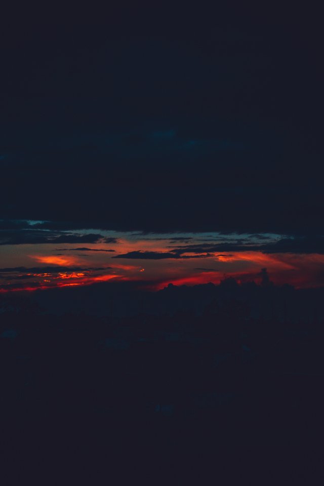 Tambov, Nature, Sunset