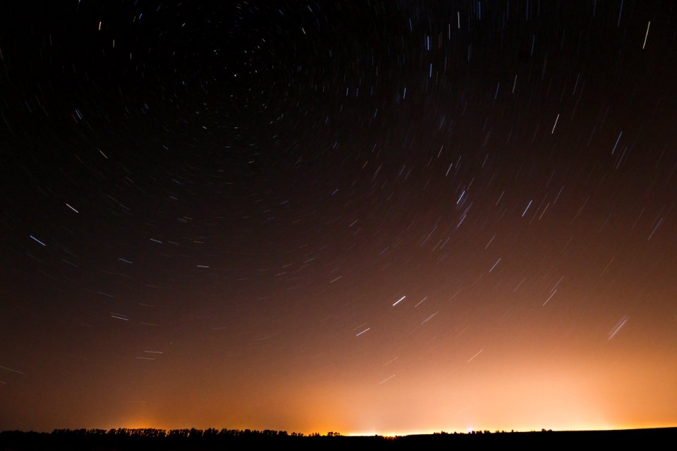 Tambovskiy rayon, Russia, Sky