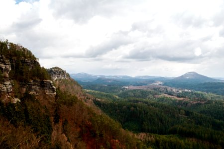 Czech, Esk vcarsko national park, Decin photo