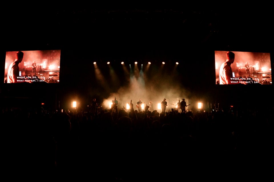Lifted h, Concert, Christian
