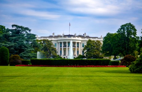 White House, Washington DC photo