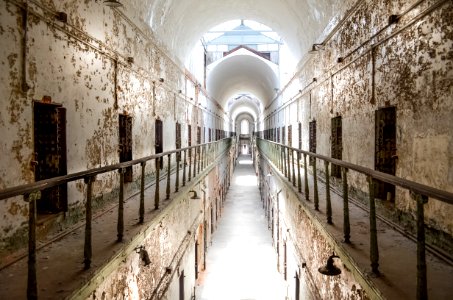 Eastern state penitentiary, Philadelphia, United states photo