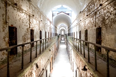 Eastern state penitentiary, Philadelphia, United states