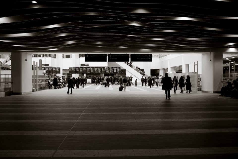 Birmingham new street, Birmingham, Public space