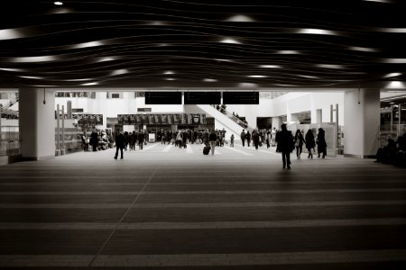 Birmingham new street, Birmingham, Public space