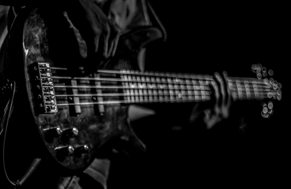 Bass, Death, Metal
