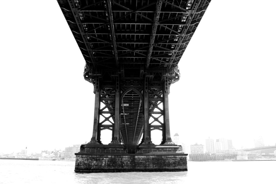 Manhattan bridge, New york, Bridge