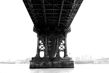 Manhattan bridge, New york, Bridge photo
