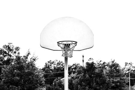 Basket, Hoop, Backboard