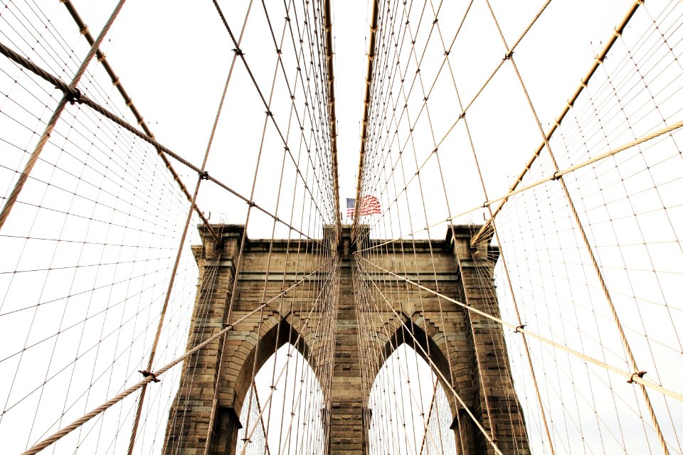 Brooklyn bridge, New york, United states