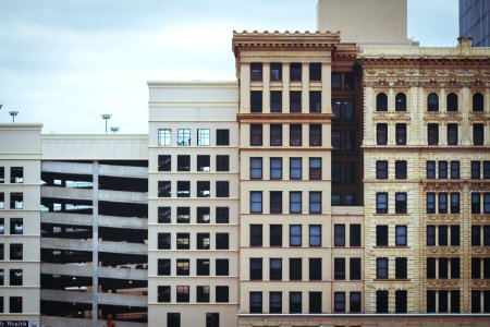 concrete highrise building photo