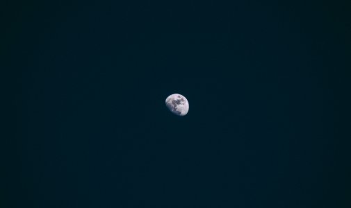 full moon in the sky