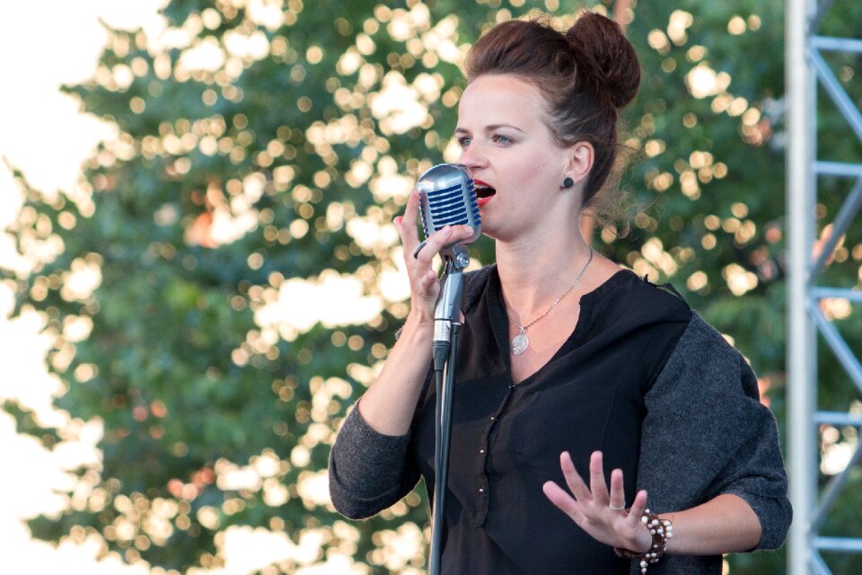 Singer nice singer Free photos