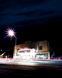 Night, Urban, Architecture