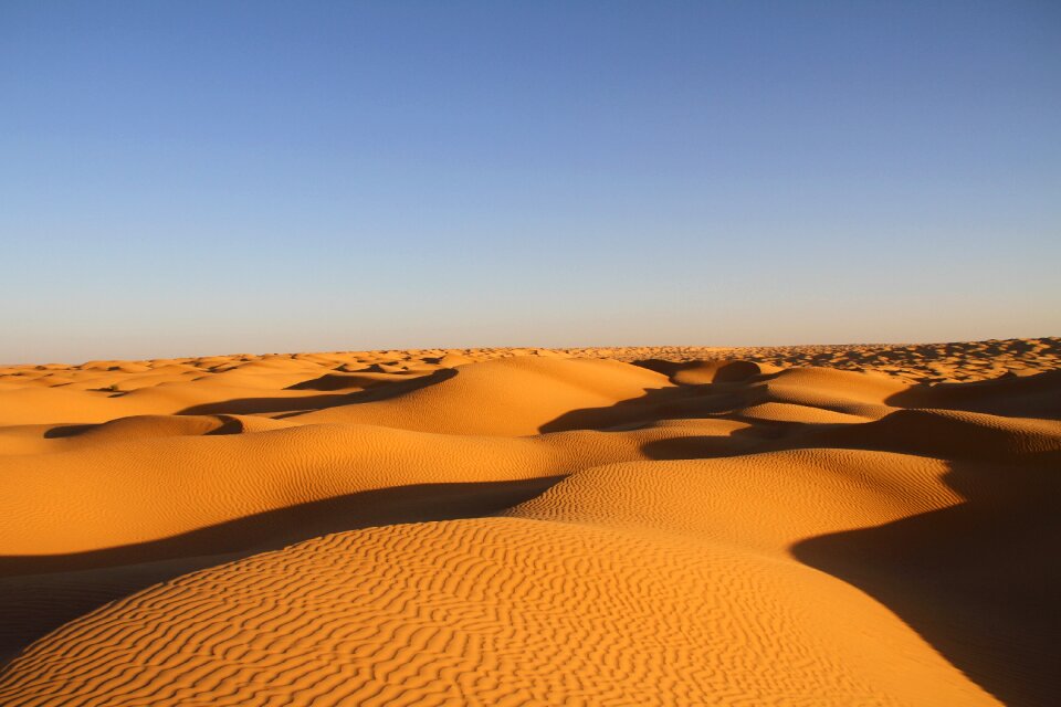 Nature landscape sand